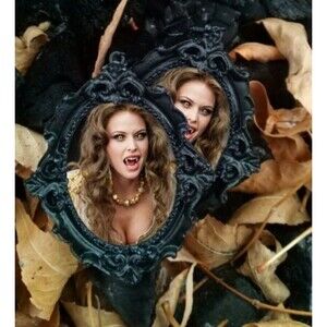 Van Helsing Earrings Vampire Dracula Bride Monster Jewelry